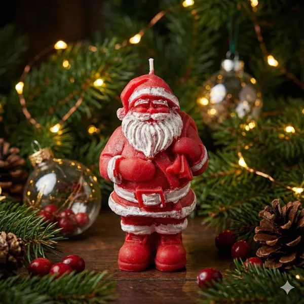 Zenn_Aura_Merry_Santa_Classic_Candle