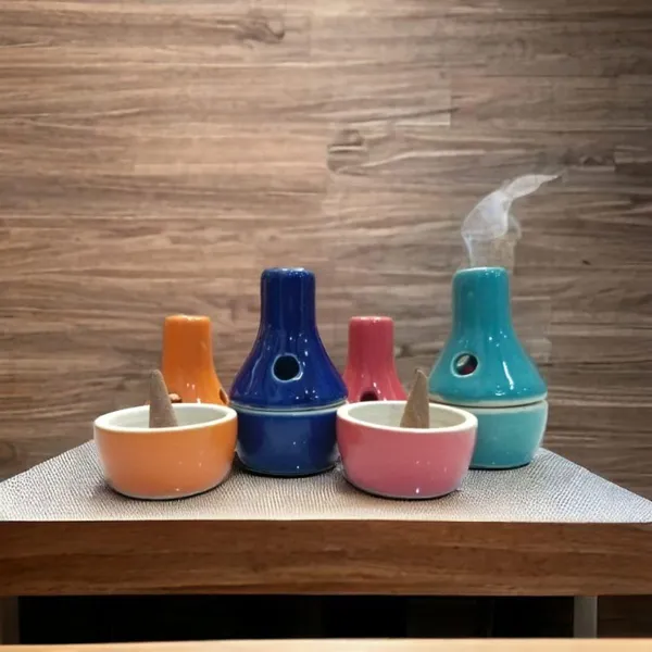 Zenn_Aura_Ceramic_Incense_Holder/Stand_|_Simplicity_&_Function