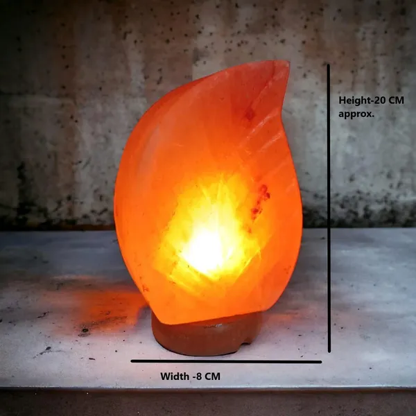 Zenn_Aura_Leaf_Shaped_Himalayan_Rock_Salt_Crafted_Lamp_|_Growth_&_Renewal