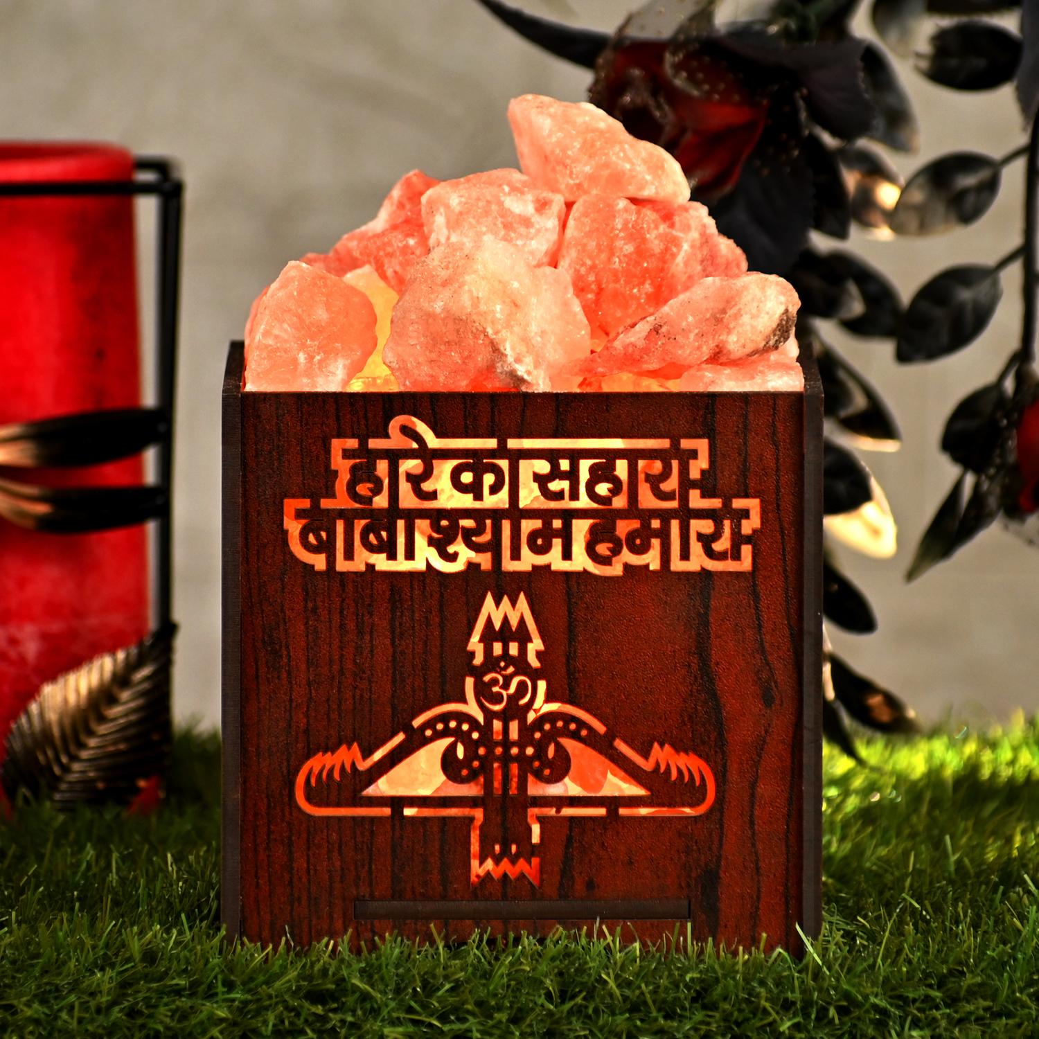 Zenn_Aura_Khatu_Shyam_Himalayan_Rock_Salt_Wooden_Basket_Lamp_|_Devotion_&_Blessings_(Wooden_5"_x_5")