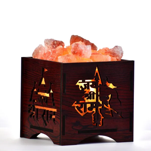 Zenn_Aura_Jai_Shri_Ram_Himalayan_Rock_Salt_Wooden_Basket_Lamp_|_Devotion_&_Strength_(Wooden_4"_x_3.5")