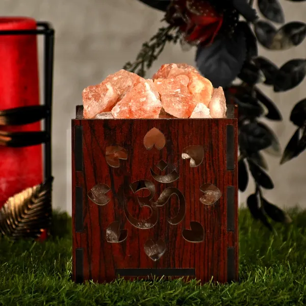 Zenn_Aura_OM_Himalayan_Rock_Salt_Wooden_Basket_Lamp_|_Love_&_Spirituality_(Wooden_4"_x_4.5")