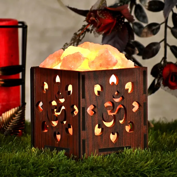 Zenn_Aura_OM_Himalayan_Rock_Salt_Wooden_Basket_Lamp_|_Love_&_Spirituality_(Wooden_4"_x_4.5")