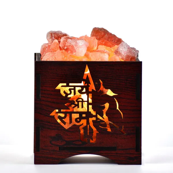 Zenn_Aura_Jai_Shri_Ram_Himalayan_Rock_Salt_Wooden_Basket_Lamp_|_Devotion_&_Strength_(Wooden_5"_x_5")