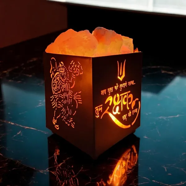 Zenn_Aura_Jai_Hanuman_Himalayan_Rock_Salt_Wooden_Basket_Lamp_|_Strength_&_Devotion_(Metal_4"_x_4.5")