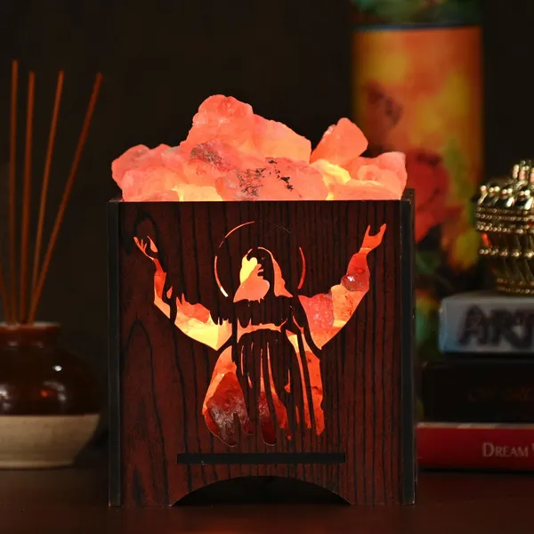 Zenn_Aura_Jesus_Himalayan_Rock_Salt_Wooden_Basket_Lamp_|_Faith_&_Compassion_(Wooden_5"_x_5")