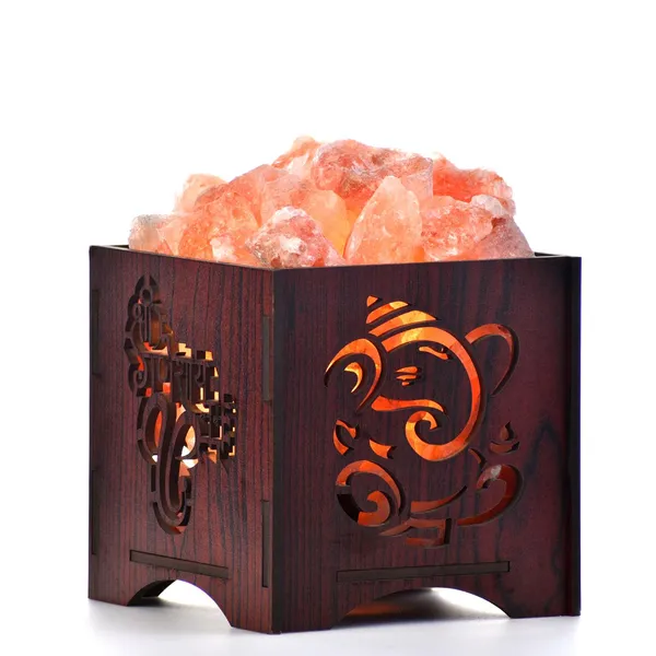 Zenn_Aura_Ganesha_Mantra_Himalayan_Rock_Salt_Wooden_Basket_Lamp_|_Wisdom_&_Prosperity_(Wooden_5"_x_5")