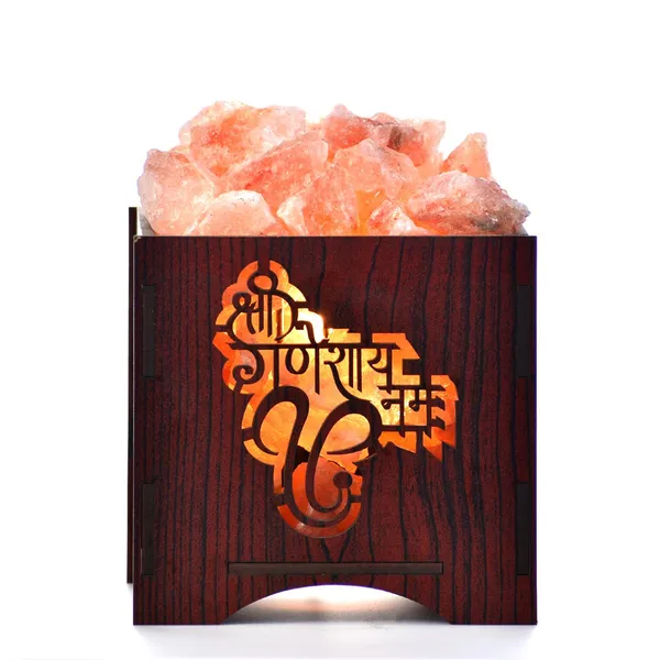 Zenn_Aura_Ganesha_Mantra_Himalayan_Rock_Salt_Wooden_Basket_Lamp_|_Wisdom_&_Prosperity_(Wooden_5"_x_5")