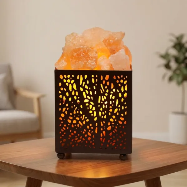 Zenn_Aura_Forest_Himalayan_Rock_Salt_Wooden_Basket_Lamp_|_Enlightenment_&_Balance_(Metal_4"_x_4.5")
