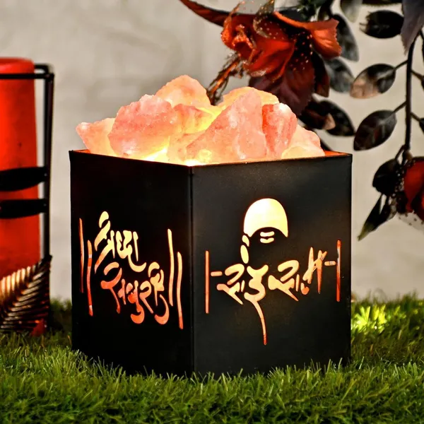 Zenn_Aura_Om_Sai_Ram_Himalayan_Rock_Salt_Wooden_Basket_Lamp_|_Faith_&_Joy_(Metal_4"_x_4.5")