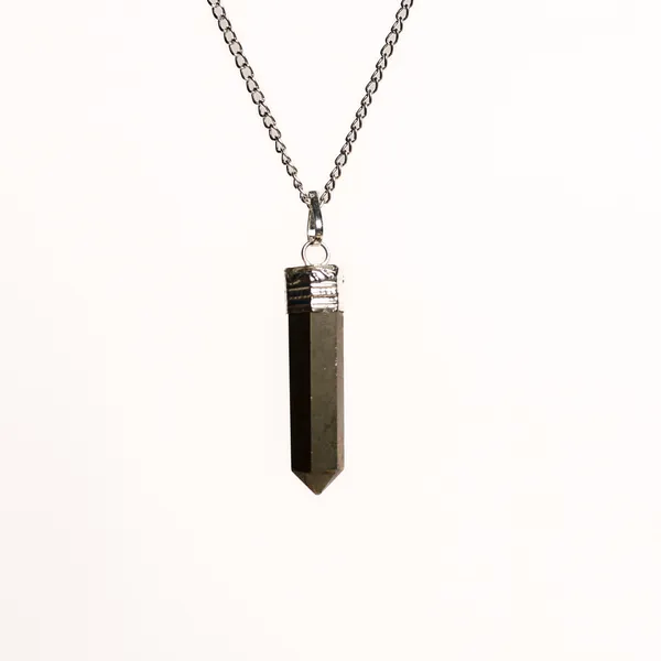 Zenn_Aura_Pyrite_Pencil_Pendant_|_Focused_Wealth_Point