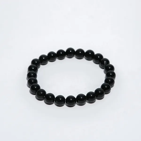 Zenn_Aura_Black_Tourmaline_Bracelet_|_Strong_Protection_&_Grounding_(8_MM)