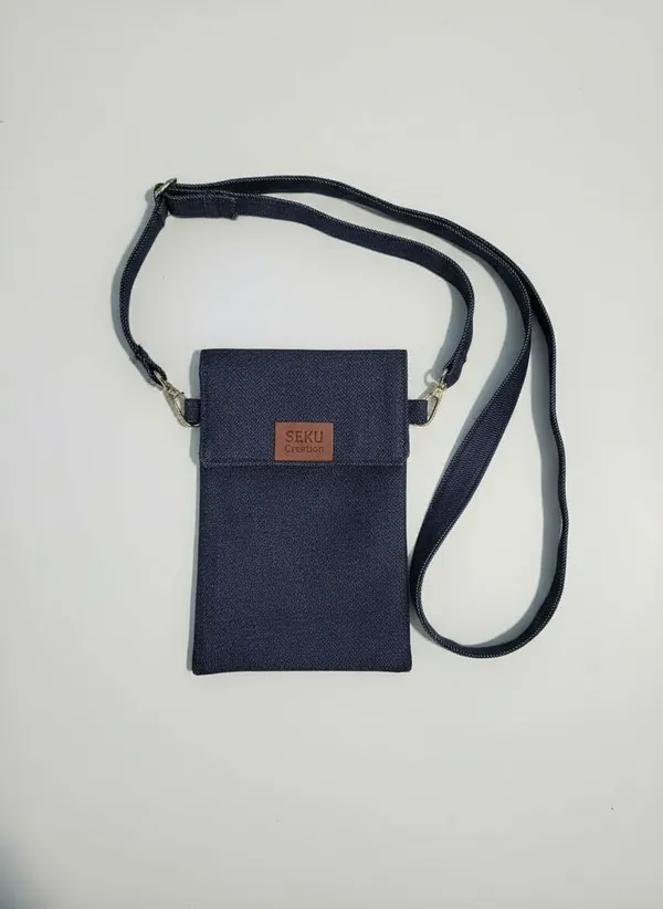 Navy_Blue_Canvas_Crossbody_Phone_Pouch_With_Adjustable_Strap