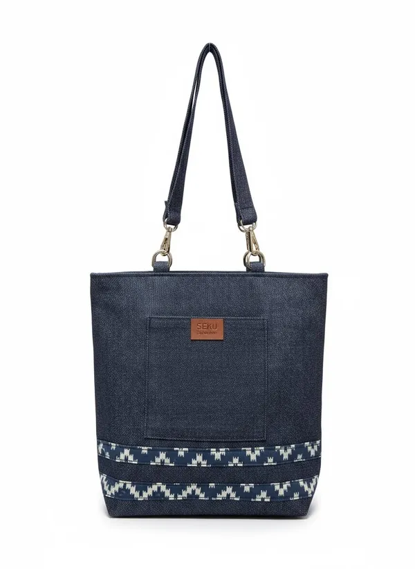 Navy_Blue_Ethnic_Print_Denim_Tote_Bag