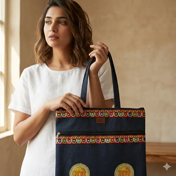 Navy_Blue_Ethnic_Embroidered_Tote_Bag_With_Decorative_Trim
