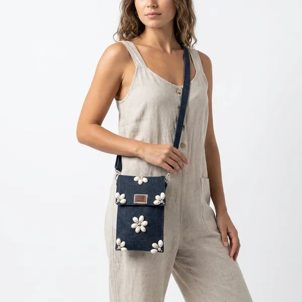 Navy_Blue_Denim_Crossbody_Bag_With_White_Floral_Embellishments_Coudi_Shell_Bag_Pack_Of_2