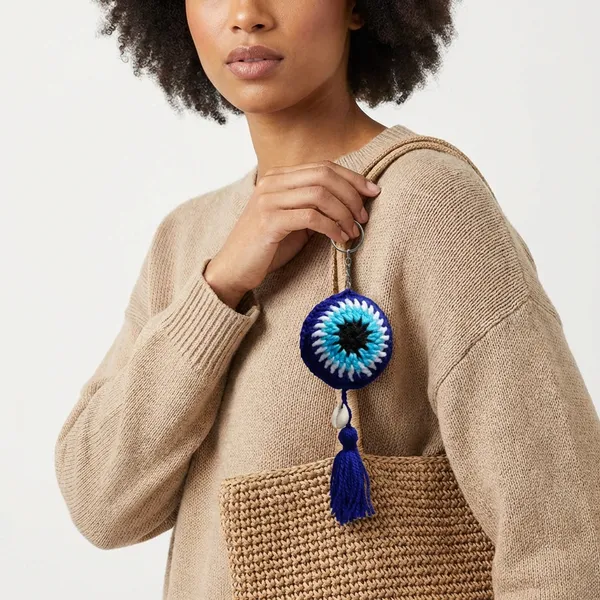 Navy_Blue_Handcrafted_Evil_Eye_Keychain_With_Tassel