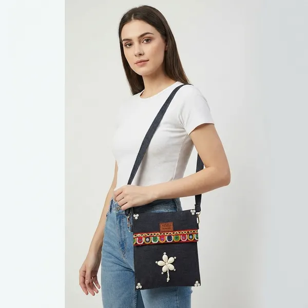 Navy_Blue_Denim_Crossbody_Bag_With_Floral_Embellishments