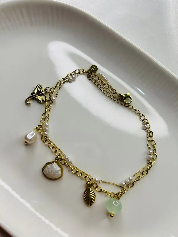 Golden_Charm_Harmony_Anklet_For_Women_And_Girls