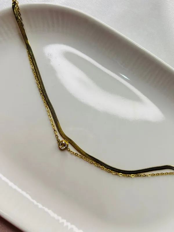 Golden_Shine_Layered_Anklet_For_Women_And_Girls