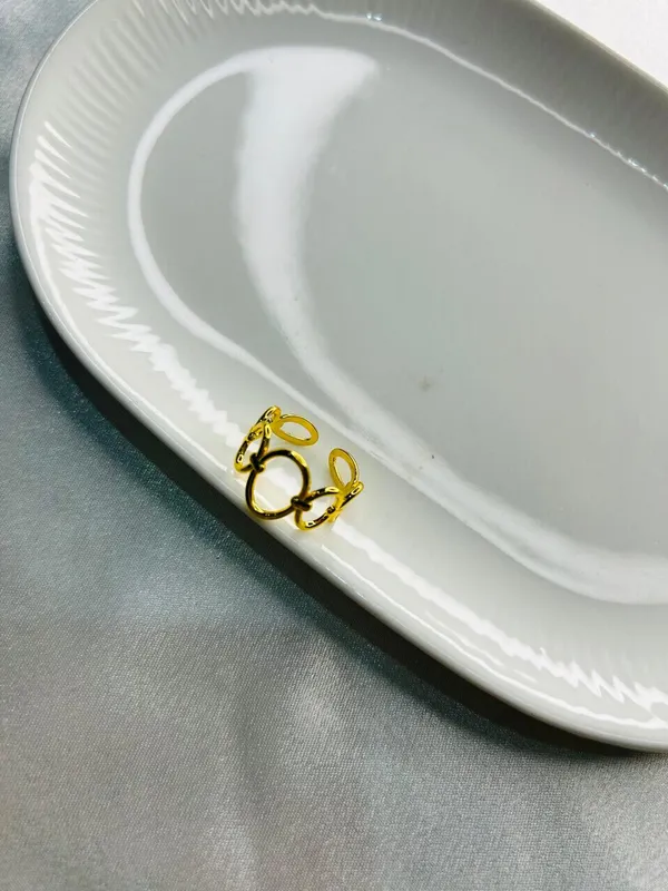 Golden_Forever_Twined_Ring_For_Women_And_Girls_|_Pack_Of_2