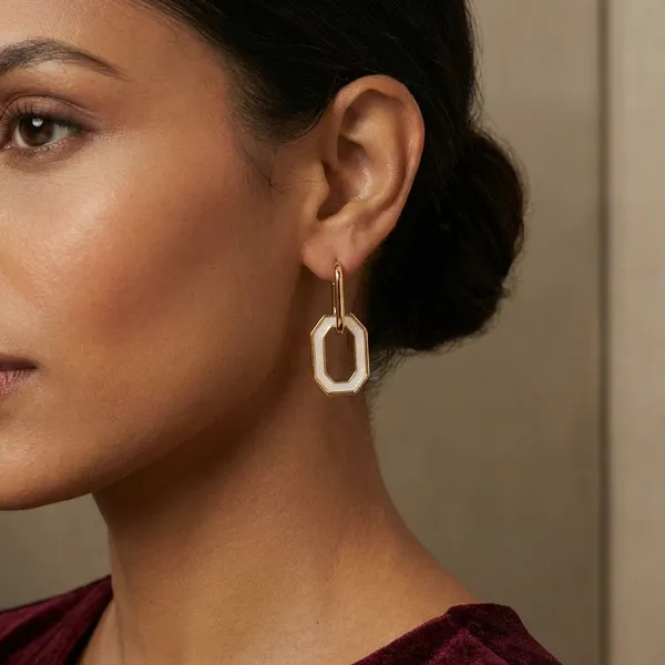 Golden_Dangle_Earring_For_Women_And_Girls