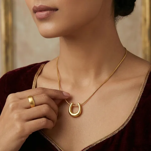Golden_Aura_Loop_Chain_For_Women_And_Girls