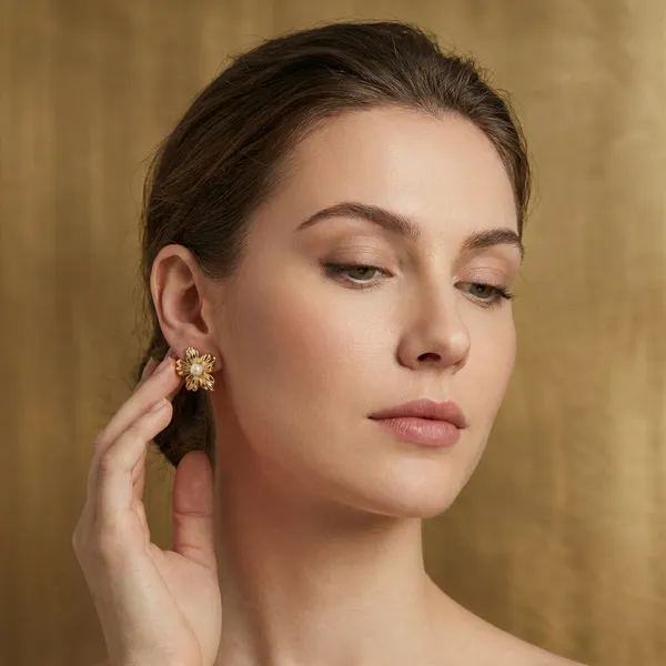 Golden_Floral_Pearl_Earring_For_Women_And_Girls_|_Pack_Of_2