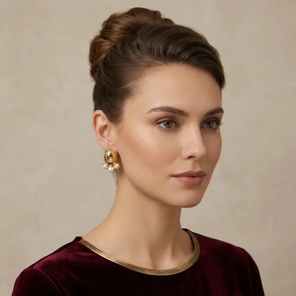 Golden_Pearl_Earring_For_Women_And_Girls_|_Pack_Of_2