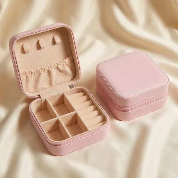 Pink_Jewellery_Organizer_Box_For_Women_And_Girls