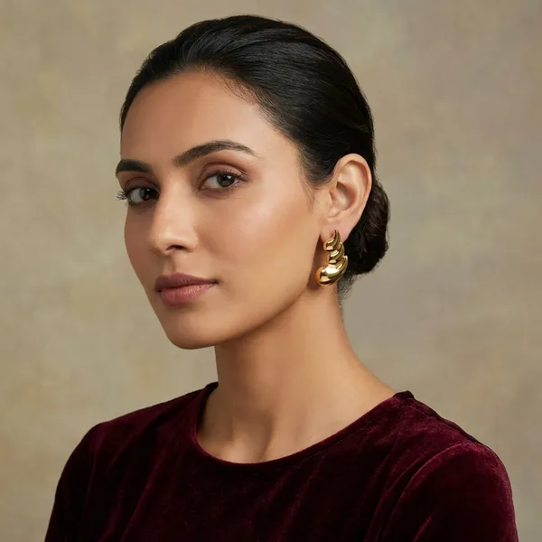 Golden_Luxe_Curve_Stud_Earring_For_Women_And_Girls_|_Pack_Of_2