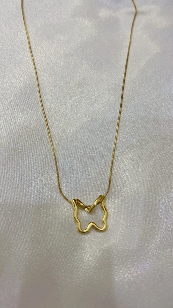 Golden_Shape_Butterfly_Pendant_Chain_For_Women_And_Girls_|_Pack_Of_2