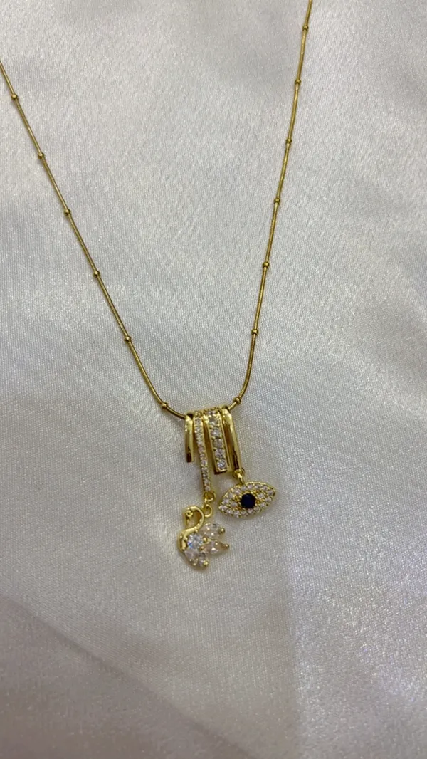Golden_Evil_Eye_Charm_Necklace_For_Women_And_Girls