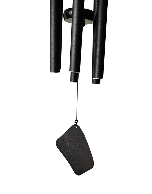 Black_Alluminium_Wind_Chime_For_Decoration_And_Good_Sound