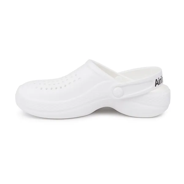White_Casual_Clogs_Waterproof_Adjustable_Back_Strap_For_Men