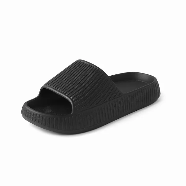 Black_Adult_Sliders_Anti_Skid_Waterproof_Lightweight_Slip_On_For_Men