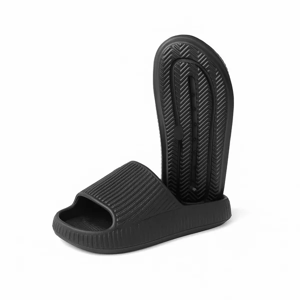 Black_Adult_Sliders_Anti_Skid_Waterproof_Lightweight_Slip_On_For_Men