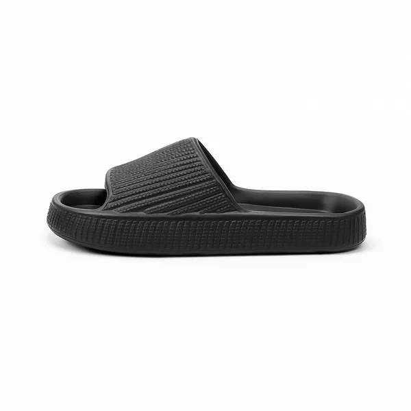Black_Adult_Sliders_Anti_Skid_Waterproof_Lightweight_Slip_On_For_Men