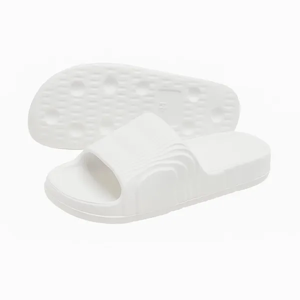 White_Flip_Flops_Open_Toe_Slip_On_Sandals_Lightweight_Waterproof_For_Men