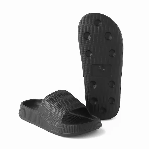 Black_Flip_Flops_Open_Toe_Slip_On_Sandals_Lightweight_Waterproof_For_Men