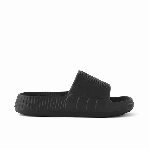 Black_Flip_Flops_Open_Toe_Slip_On_Sandals_Lightweight_Waterproof_For_Men