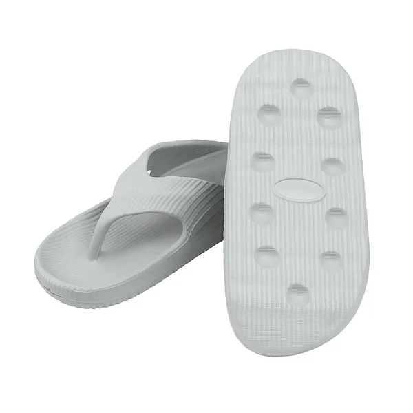 Grey_Eva_Flip_Flops_For_And_Wo_Lightweight_Arch_Support_Slippers_With_Textured_Footbed_Water_Resistant_For_Men