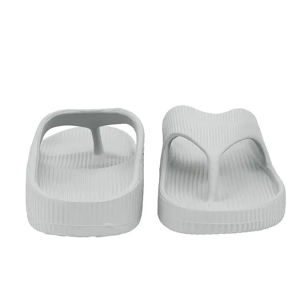 Grey_Eva_Flip_Flops_For_And_Wo_Lightweight_Arch_Support_Slippers_With_Textured_Footbed_Water_Resistant_For_Men