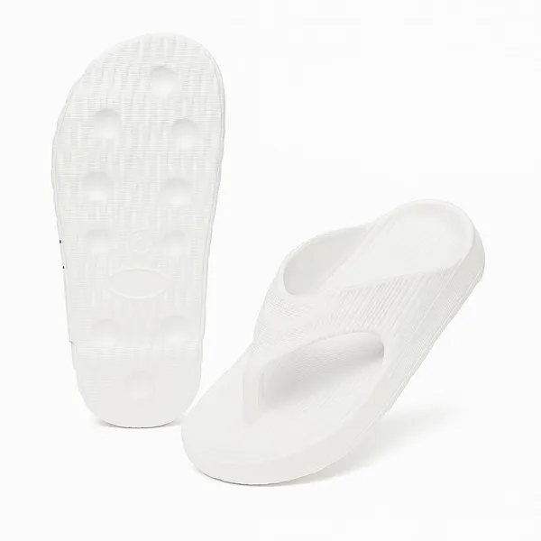 White_Eva_Flip_Flops_For_And_Wo_Lightweight_Arch_Support_Slippers_With_Textured_Footbed_Water_Resistant_For_Men