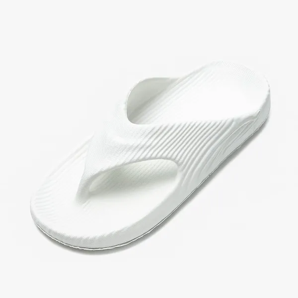 White_Eva_Flip_Flops_For_And_Wo_Lightweight_Arch_Support_Slippers_With_Textured_Footbed_Water_Resistant_For_Men