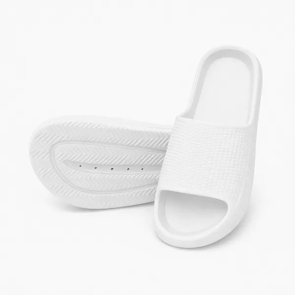 White_Slippers_For_Men