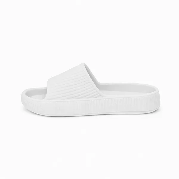 White_Slippers_For_Men