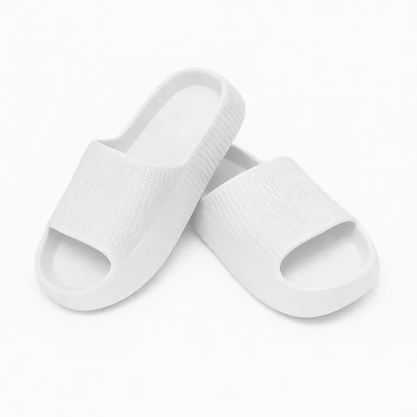 White_Slippers_For_Men