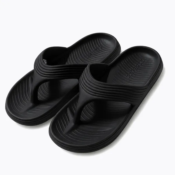 Comfort_Plus_Men's_Waterproof_Slippers,_Lightweight_Summer_Casual_Flip-Flops