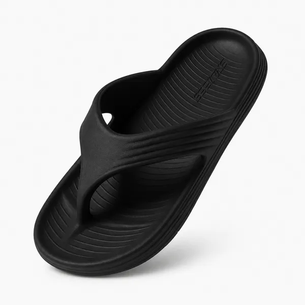 Comfort_Plus_Men's_Waterproof_Slippers,_Lightweight_Summer_Casual_Flip-Flops